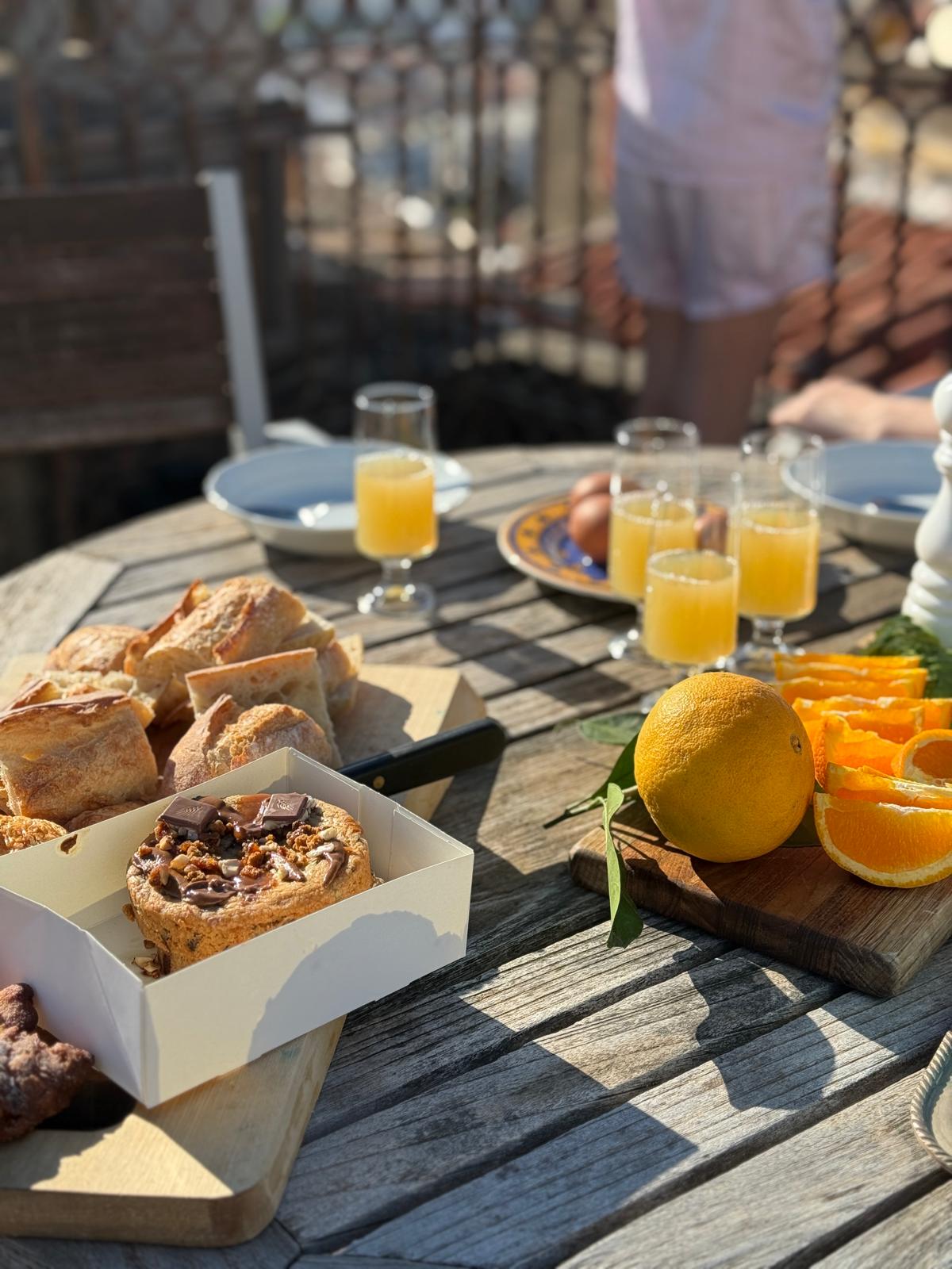 Fransk Riviera-måltid